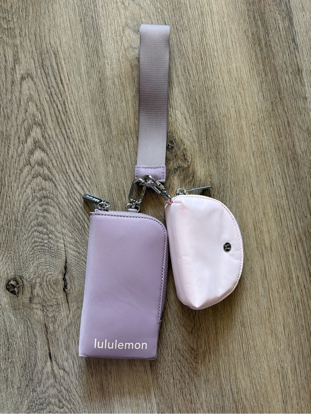 Lululemon Dual Pouch Wristlet Wallet